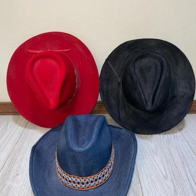 Cowboy Style Hats