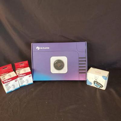 CD Player And More