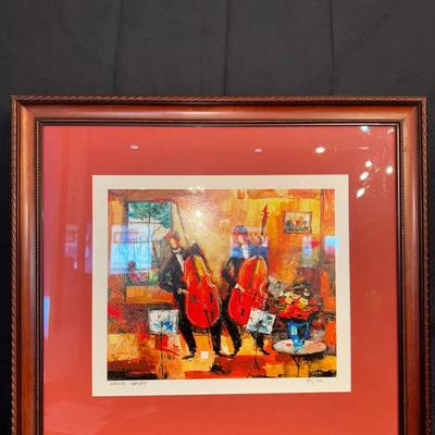 The Fifth Symphony Signed By Yair Dor