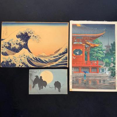 Japanese Woodblock Prints