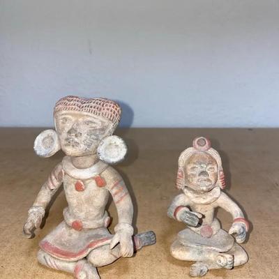 Pre-Colombian Figurines