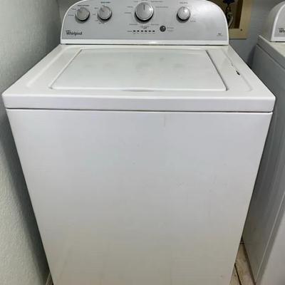 Whirlpool Washing Machine