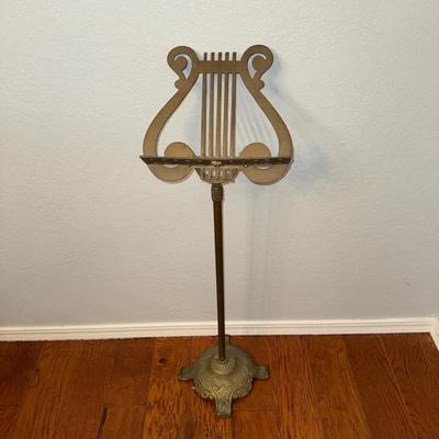 Brass Music Stand 