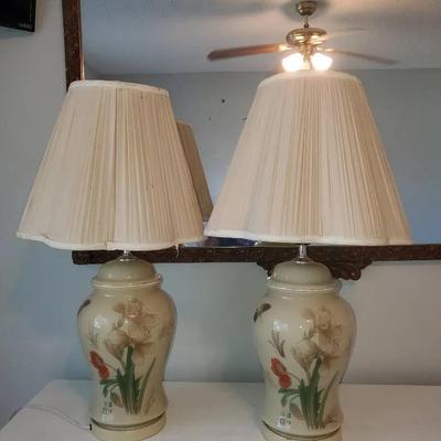 2 Nice Lamps.