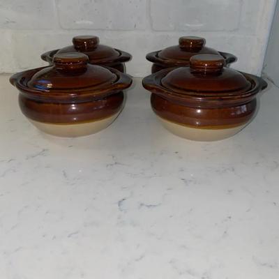Vintage Monmouth Maple Leaf Bowls