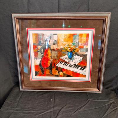 Solo Concerto By Jacob Chayat Signed