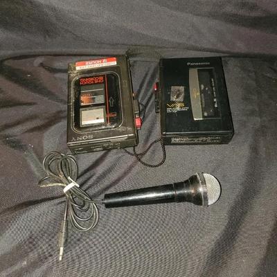 Sony And Panasonic Walkman 