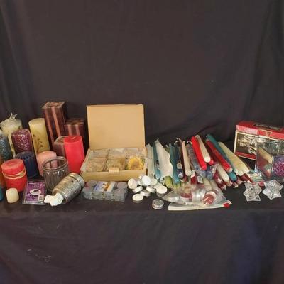 Candle Lot