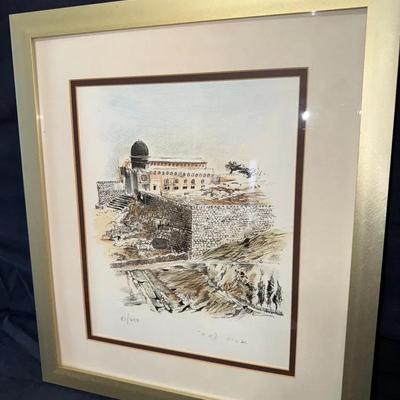 Jerusalem II By Kimchy