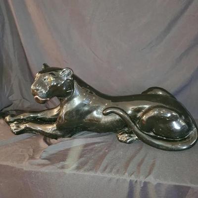 Ceramic Black Panther