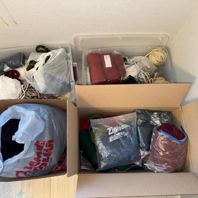 Assorted Yarn 