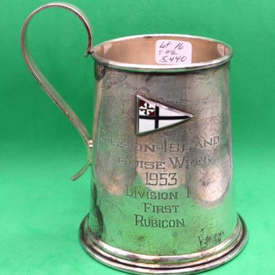 Sterling Gibson Island 1953 Cup 