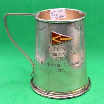 Sterling C.R.Y.C 1st 1954 Cup 4.20 TOZ