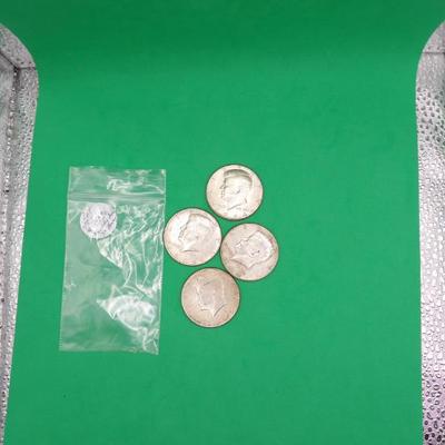 Kennedy Half Dollars 