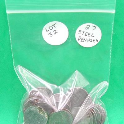 Steel Pennies 