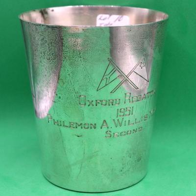 Sterling Oxford Regatta 1951 Cup