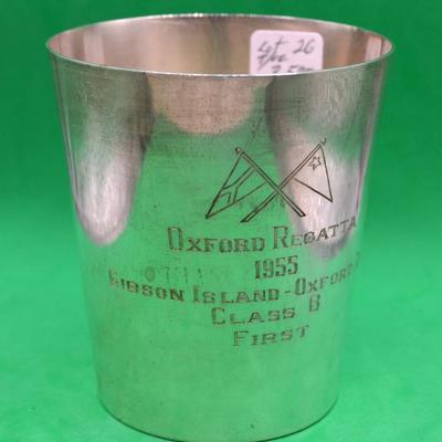 Oxford Regatta Gibson Island 1955
