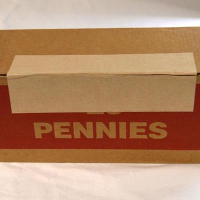 Unopened Box of Pennies 