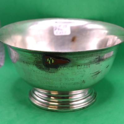 Sterling Annapolis Yacht Club 1953 Bowl 