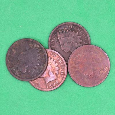 Indian Head Pennies 