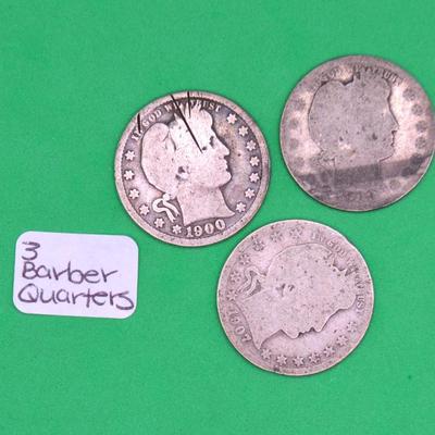 Barber Quarters 