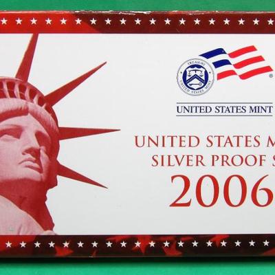 2006 Silver Proof Set 