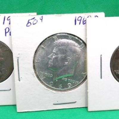 Kennedy Half Dollars 