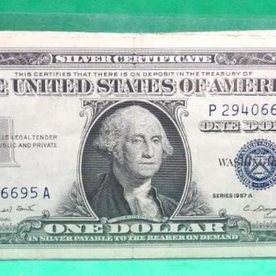 $1 Silver Certificate