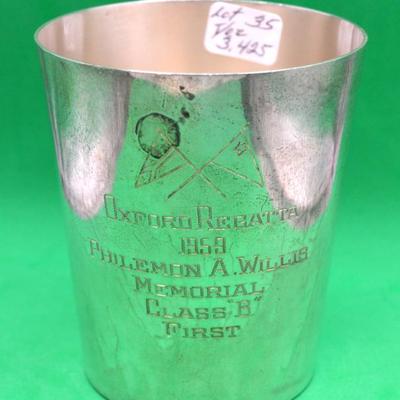 Sterling Oxford First 1959 Cup 