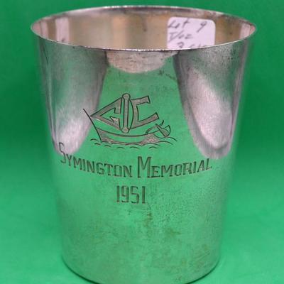 Sterling Symington Memorial 1951 Cup 