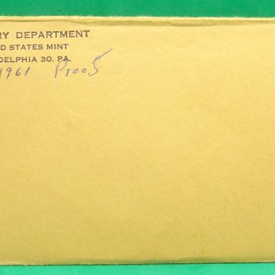 1961 P Mint Set 