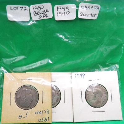 Mixed Lot of Coins 