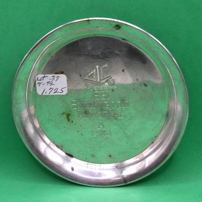 Sterling Symington Mem. 1961 1.72 TOZ 