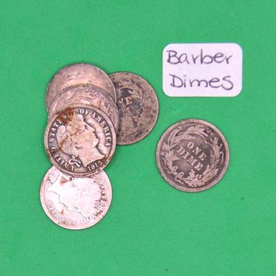 Barber Dimes 