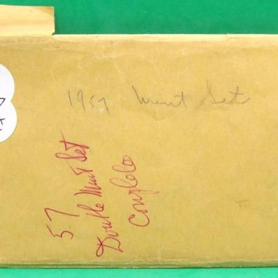 1957 Double Mint Set 