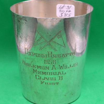 Sterling Oxford First 1958 Cup 