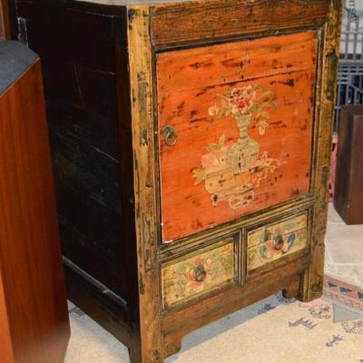 Sale Photo Thumbnail #285: Tibetian Cabinet 