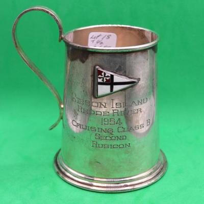 Sterling Gibson Island 1954 3.69 TOZ    