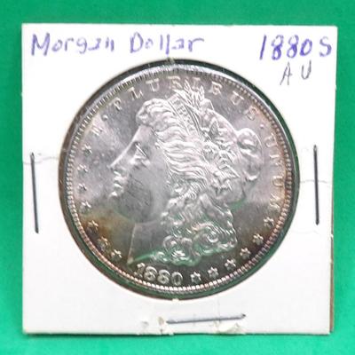 1880 S Morgan Dollar 