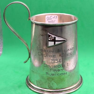 Sterling Gibson Island Cruise Week 1954