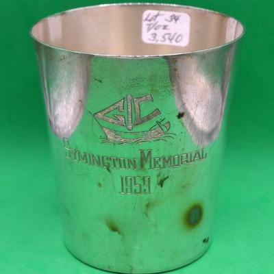 Sterling Symington Memorial 1959 Cup 