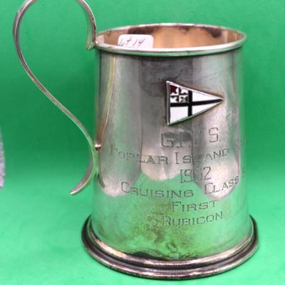 Sterling G.I.Y.S. Poplar Island 1952 Cup 
