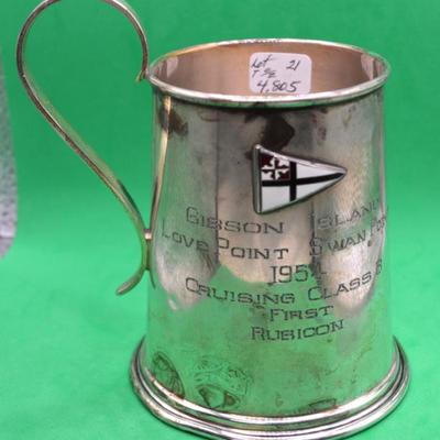 Sterling Gibson Island Love Point 1954