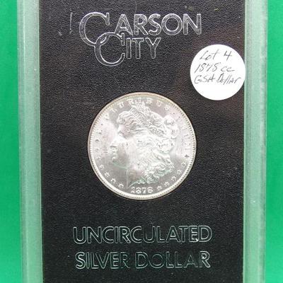 1878 Carson City Morgan Dollar 