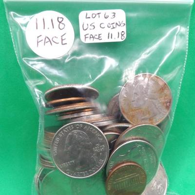 Mixed Lot of US Coins 