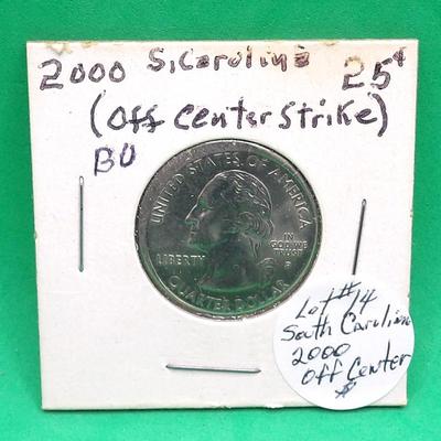 2000 Washington Quarter 