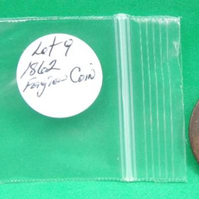 1862 Foreign Coin 