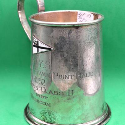 1952 Cup 4.92 Troy Oz 