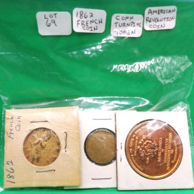 Mixed Lot of Coins 