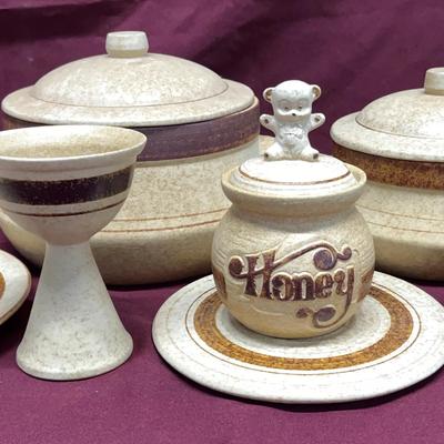 Vintage Pottery Craft Set
